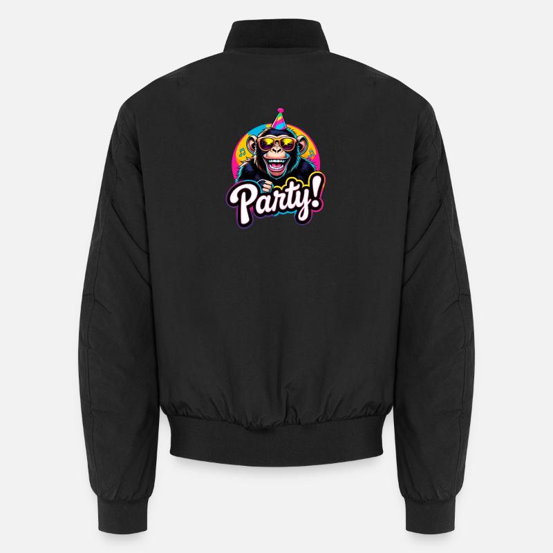 Parti Bomber unisexe