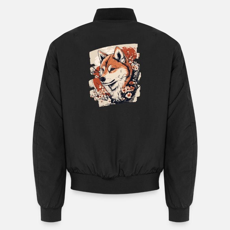 Shiba Inu Bomber unisexe