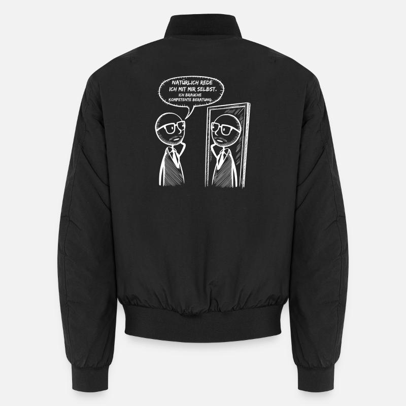 kompetente Beratung Unisex Bomberjacke