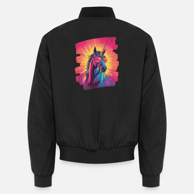 Unicorn Unisex Bomber Jacket