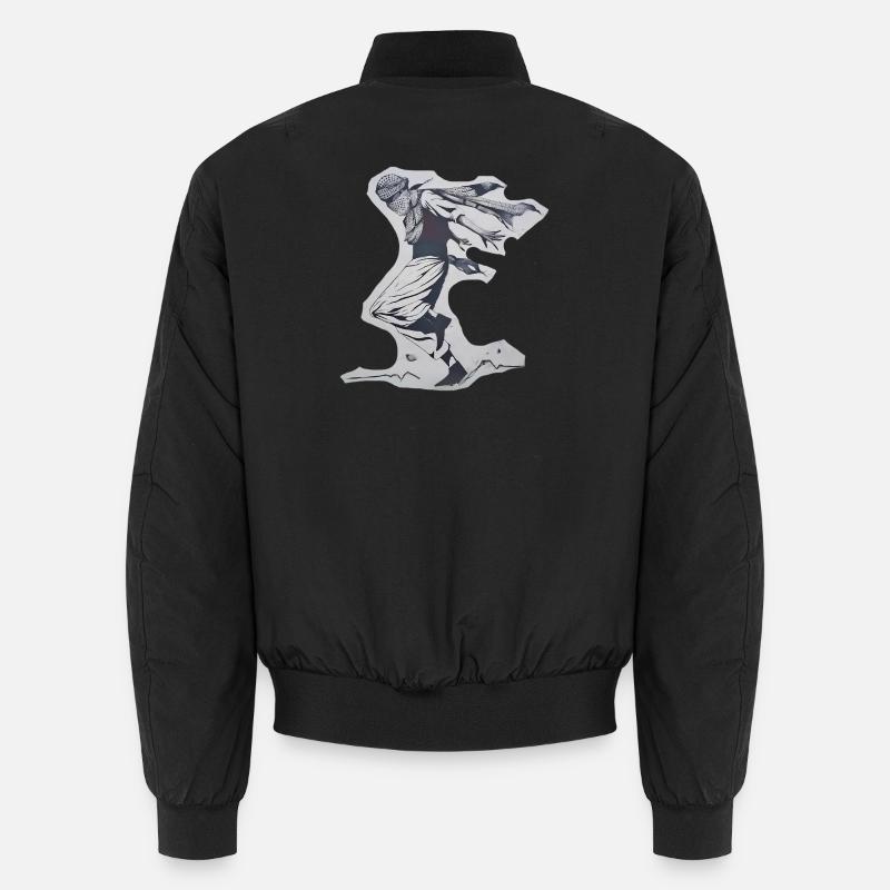 Der Freiheits-Tänzer Unisex Bomberjacke