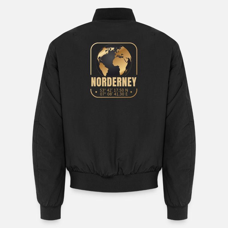 Norderney Unisex Bomberjacke