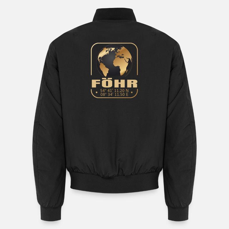 Föhr Unisex Bomberjacke