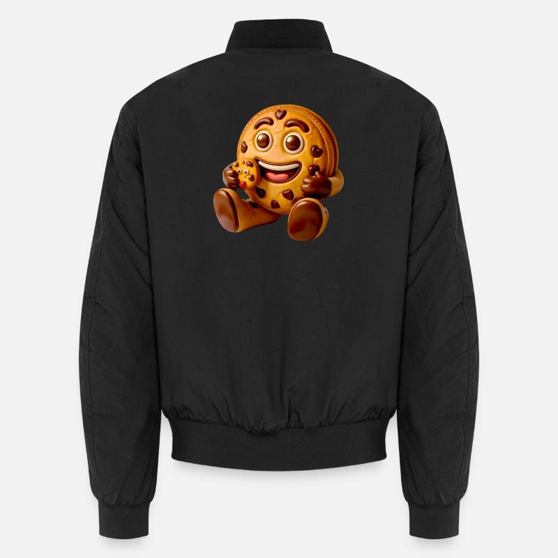 Caractère du cookie Bomber unisexe