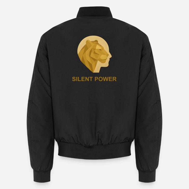 Silent Power Unisex Bomberjacke