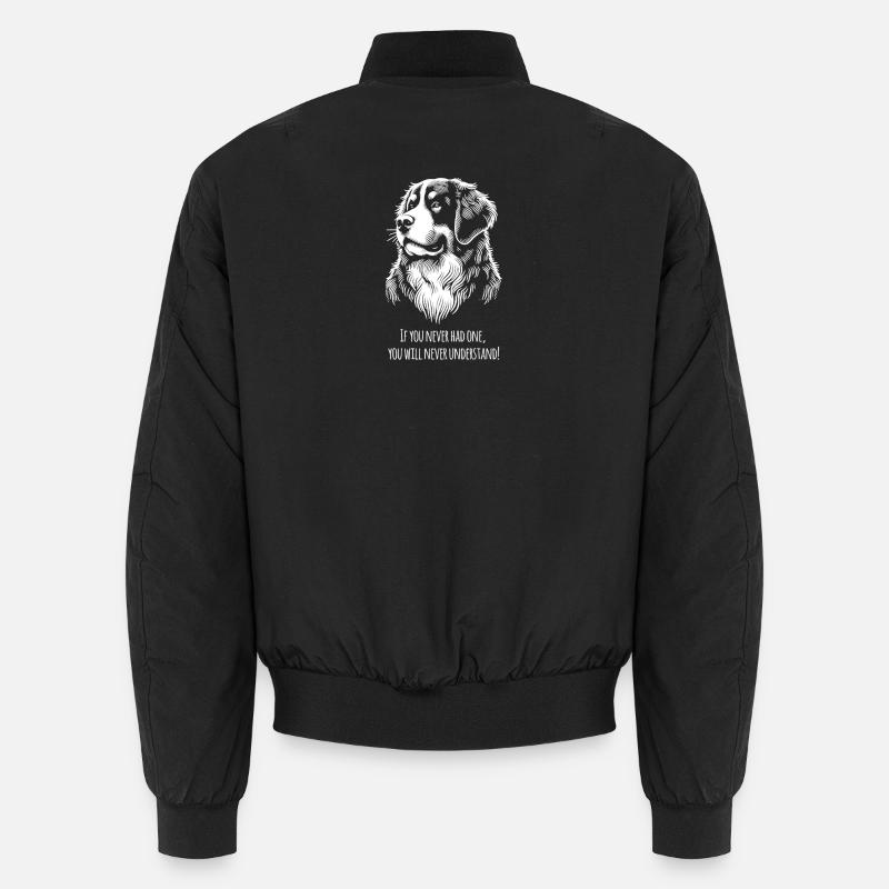 Bouvier bernois Bomber unisexe
