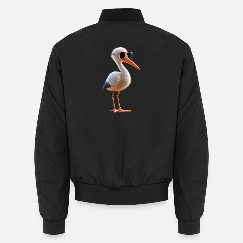 Stork Lover White Stork Giant Stork Storks Storks Unisex Bomber Jacket