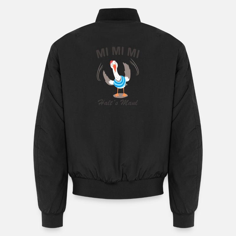 Bomber unisexe