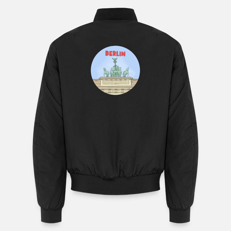 German City Berlin Unisex Bomber Jacket