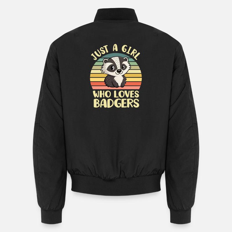 Blaireau Bomber unisexe