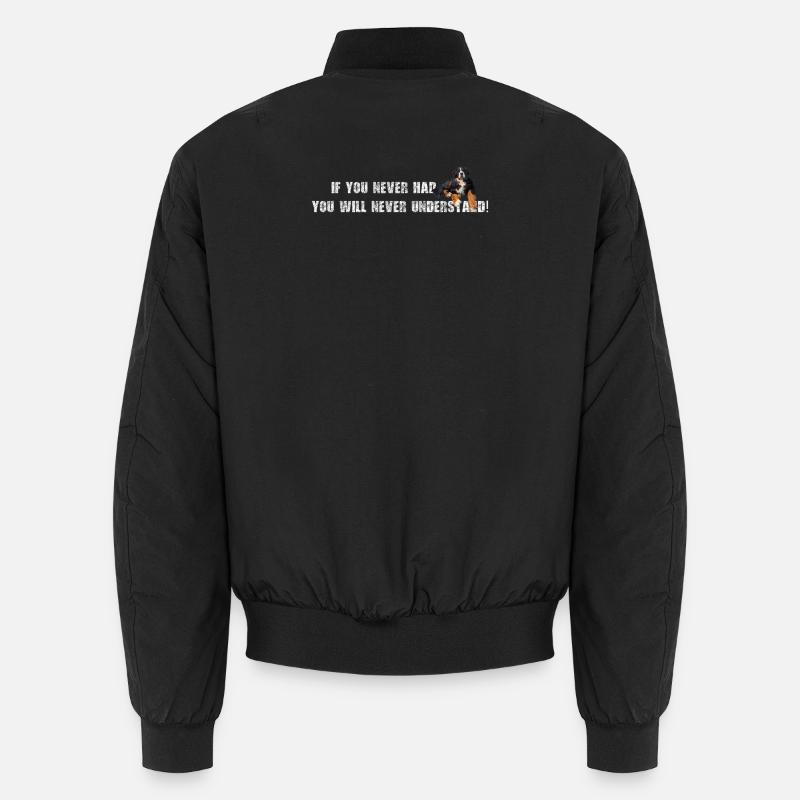 Berner Sennenhund Unisex Bomberjacke