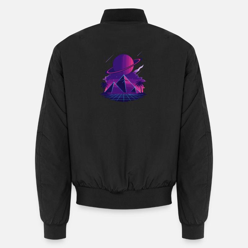 Unisex Bomber Jacket