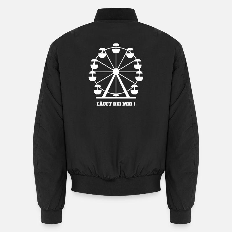 Läuft bei mir ! Unisex Bomberjacke