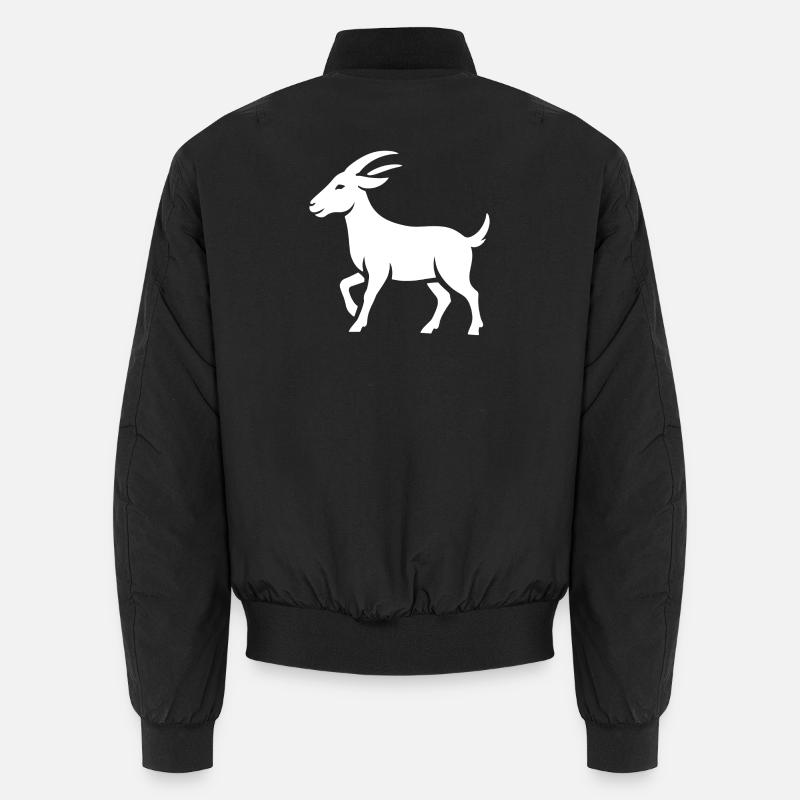 Billygoat - Unisex Bomber Jacket - black