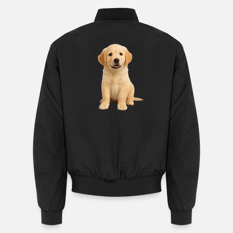 Chiot Golden Retriever Bomber unisexe