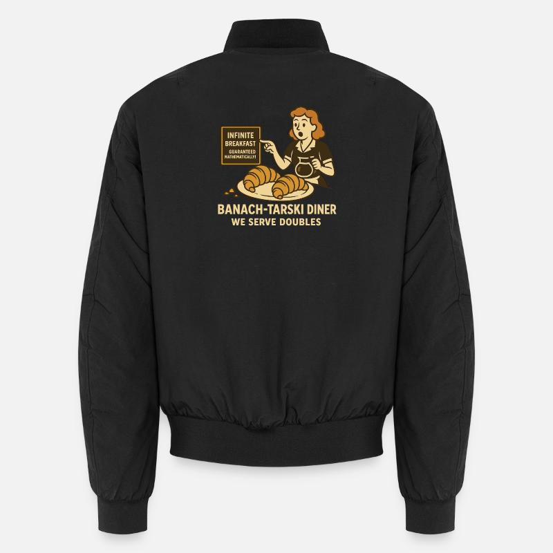 Dîner Banach-Tarski Bomber unisexe