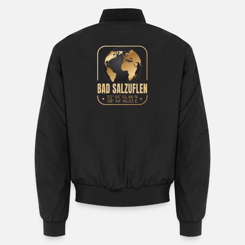 Bad Salzuflen Unisex Bomberjacke