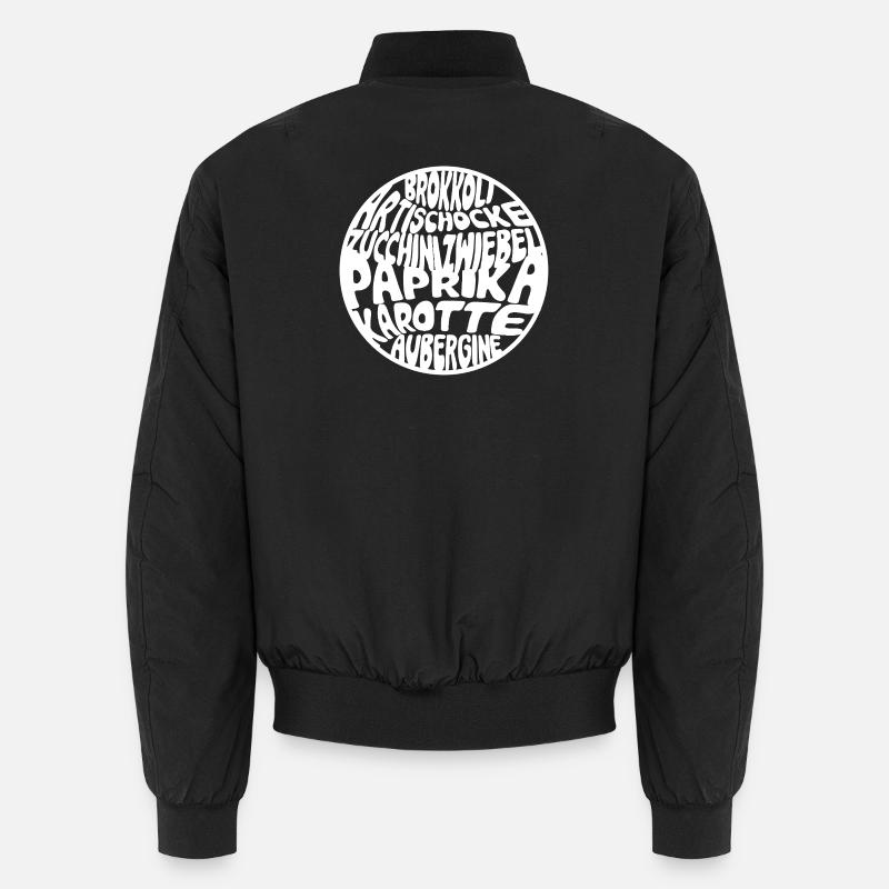 Vegetable soup Unisex Bomber Jacket