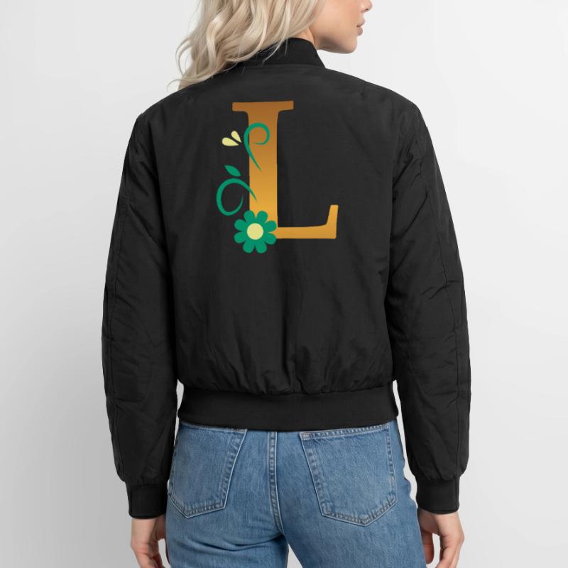 L Bomber unisexe