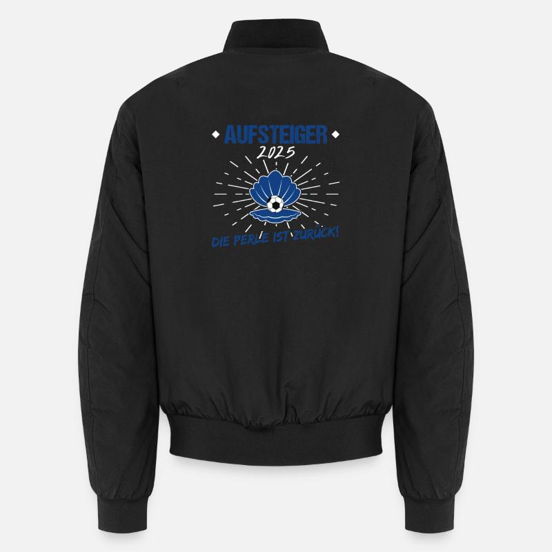 Hamburg Aufstieg Unisex Bomberjacke