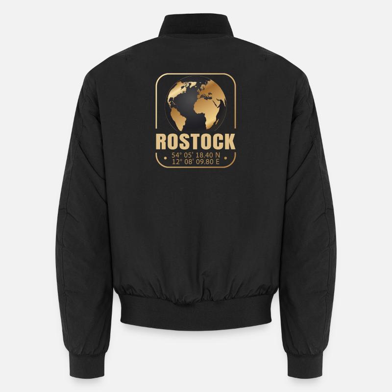 Rostock Unisex Bomberjacke