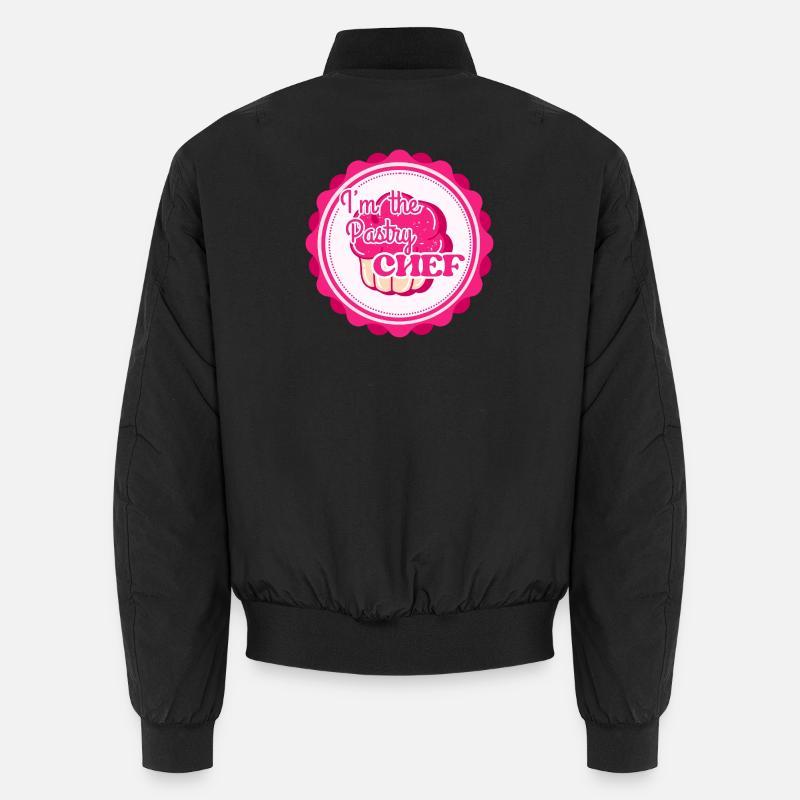 I M THE PASTRY CHEF Bomber unisexe