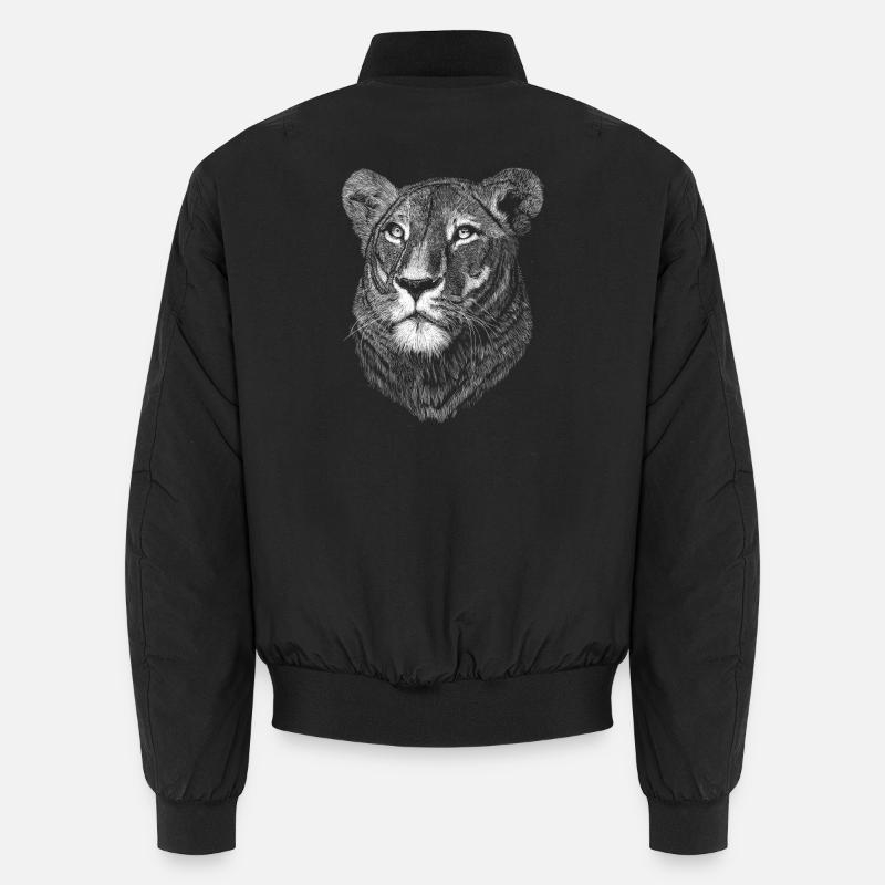 Lionne Bomber unisexe