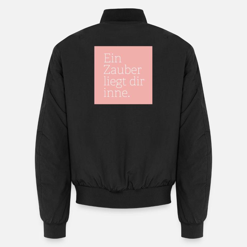 You have a magic in you. Unisex Bomber Jacket