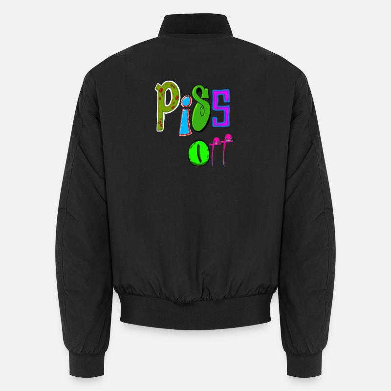 Hau ab Unisex Bomberjacke
