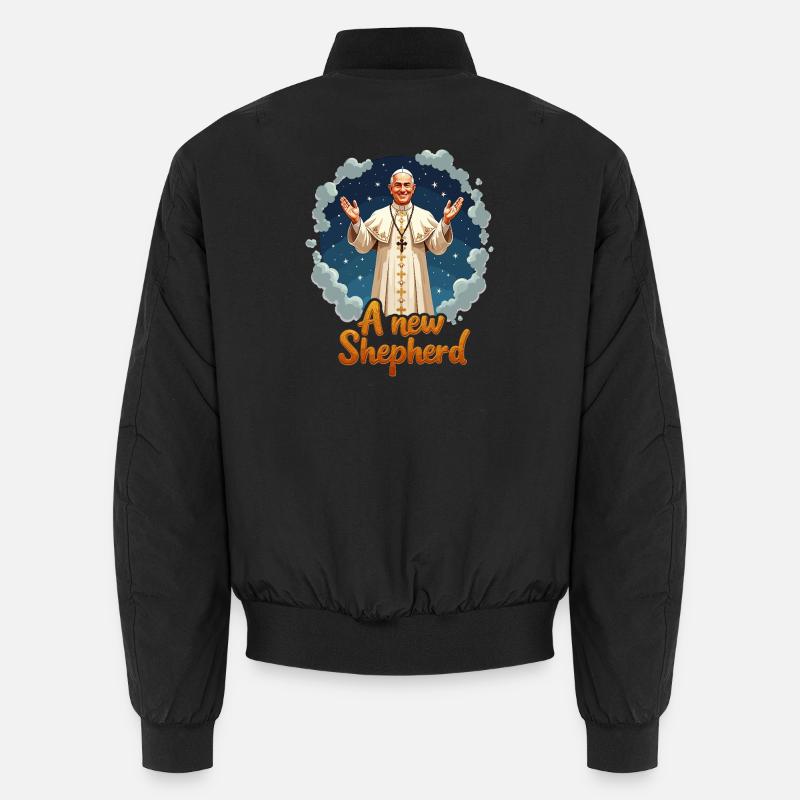 Ein Neuer Hirte Unisex Bomberjacke