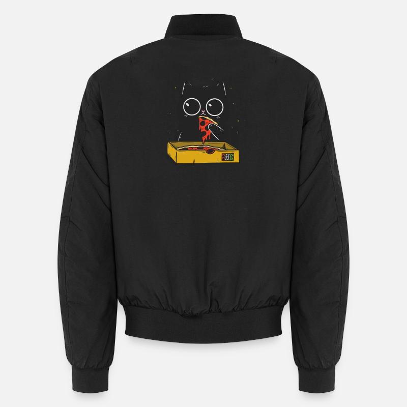 Pizza Kitty en couleur Bomber unisexe