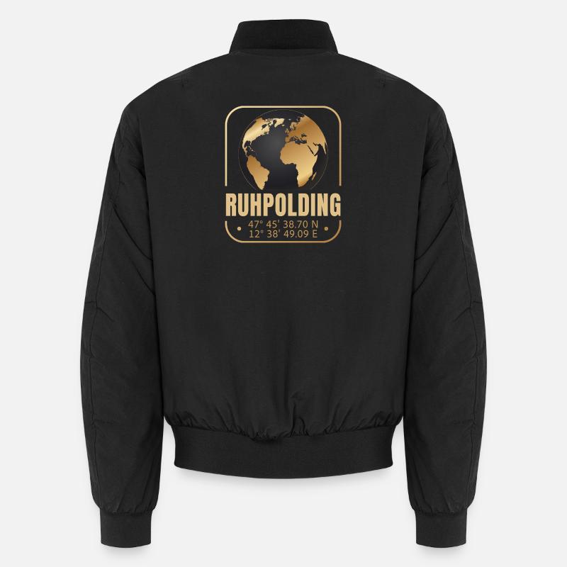 Ruhpolding Unisex Bomberjacke