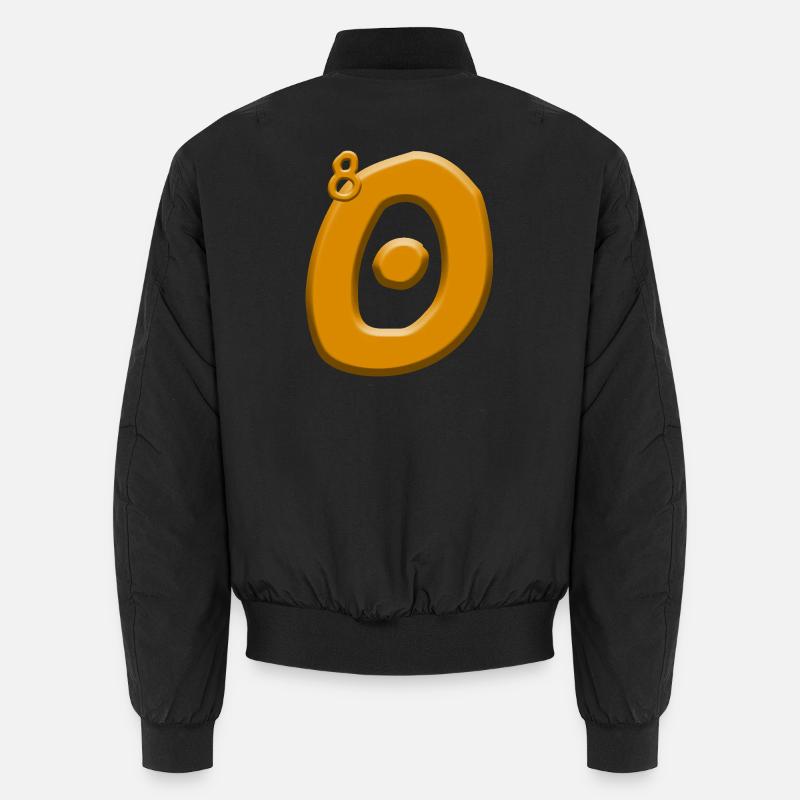 80. Geburtstag Unisex Bomberjacke