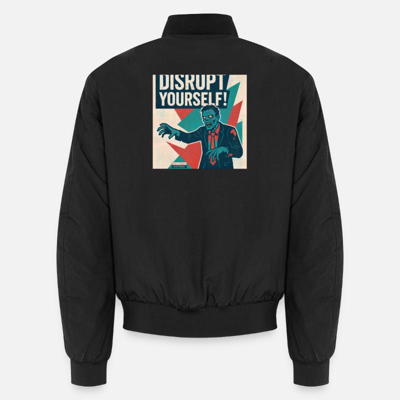 Perturbez-vous ! Bomber unisexe