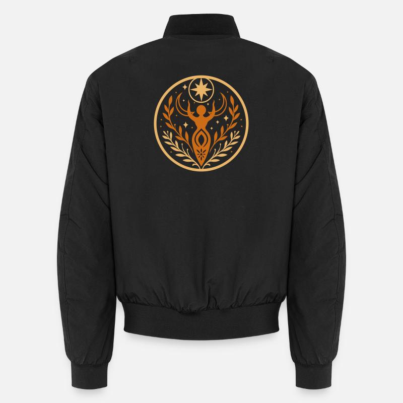Unisex Bomber Jacket