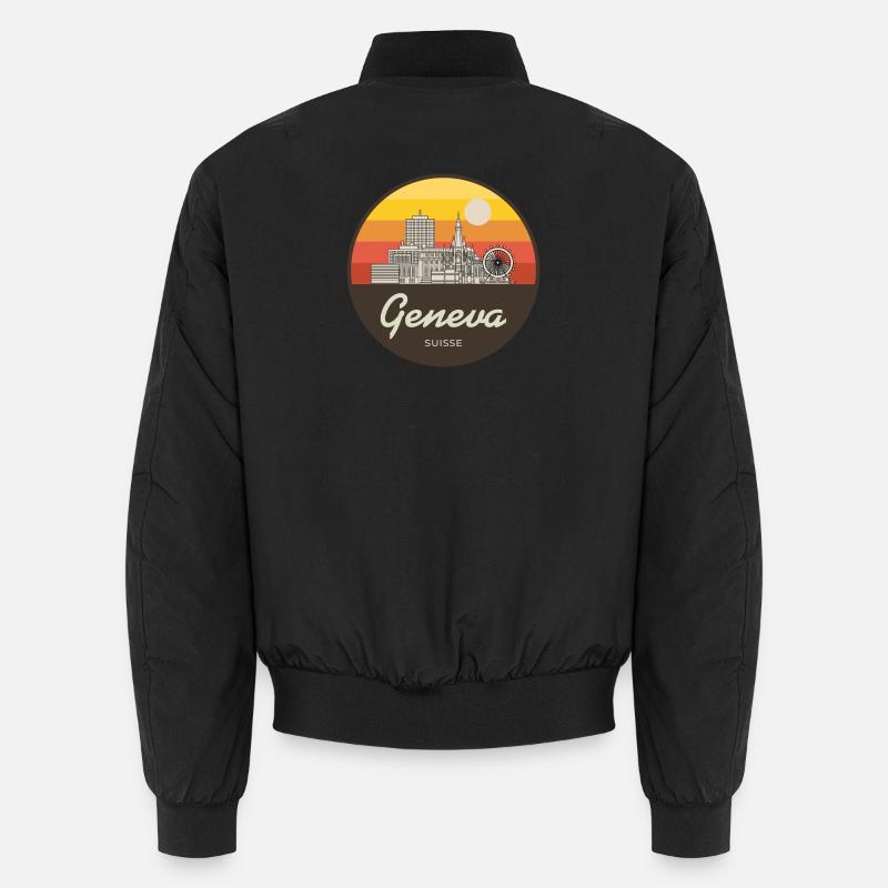 Unisex Bomber Jacket