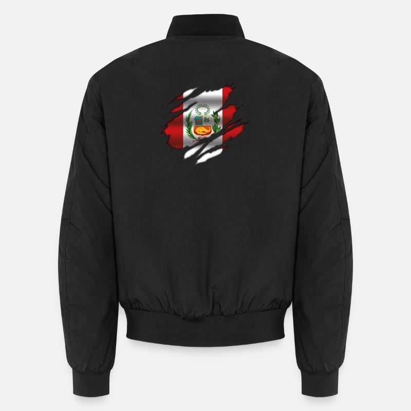 Bomber unisexe