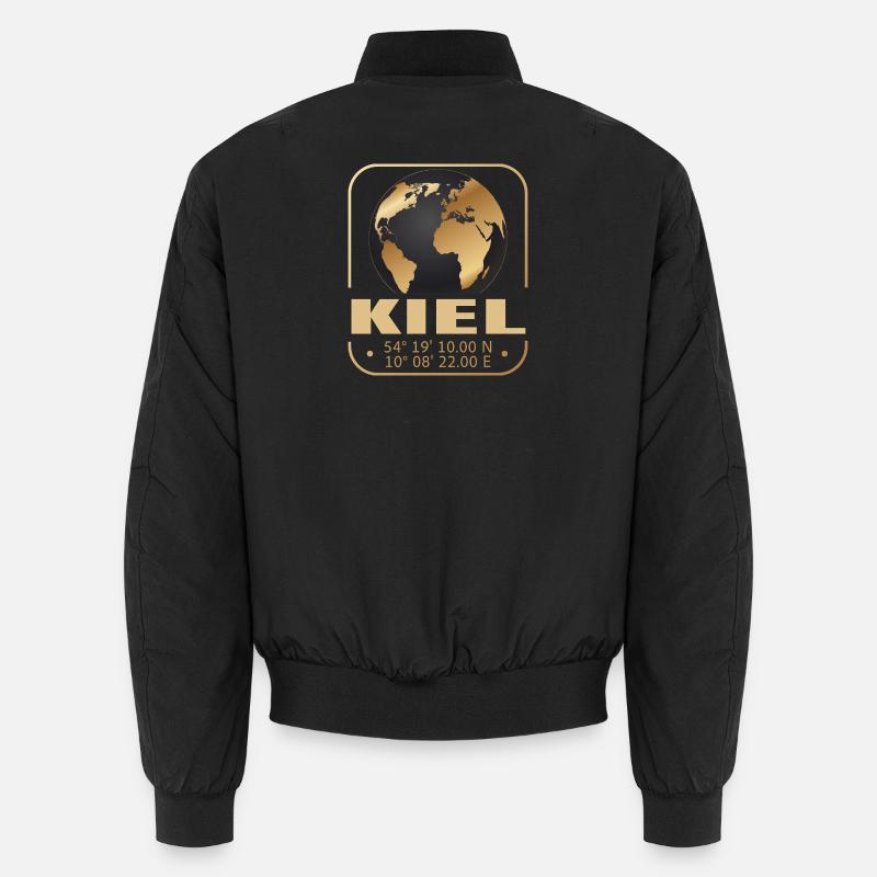 Kiel Unisex Bomberjacke