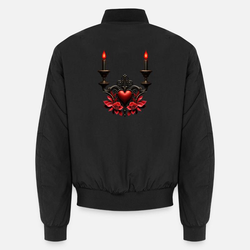 Romance gothique : Passion cachée. Bomber unisexe
