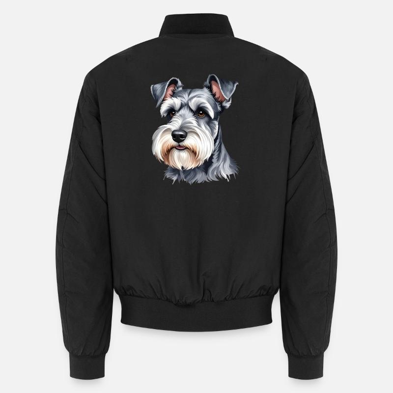 Schnauzer nain Bomber unisexe