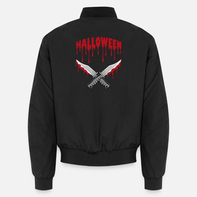 Halloween Bomber unisexe