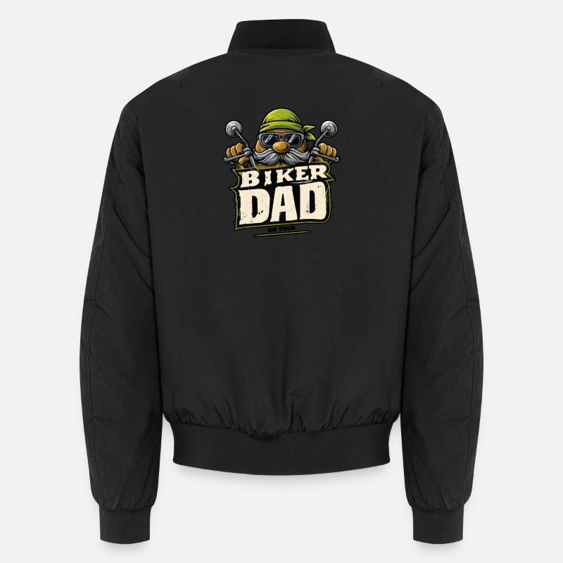 Papa motard Bomber unisexe