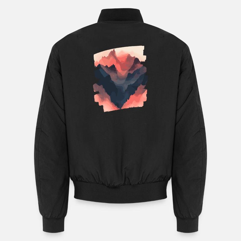 Unisex Bomber Jacket