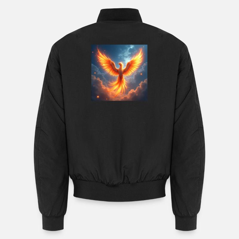 Krafttier Phoenix Unisex Bomberjacke