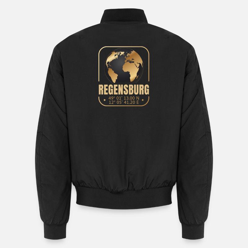 Regensburg Unisex Bomberjacke