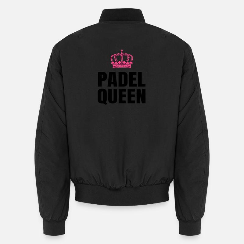 Padel-Königin Unisex Bomberjacke