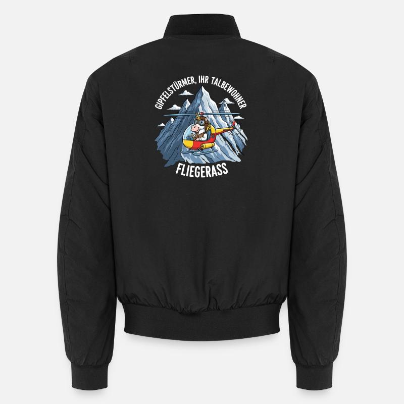Pilote Licorne Bomber unisexe