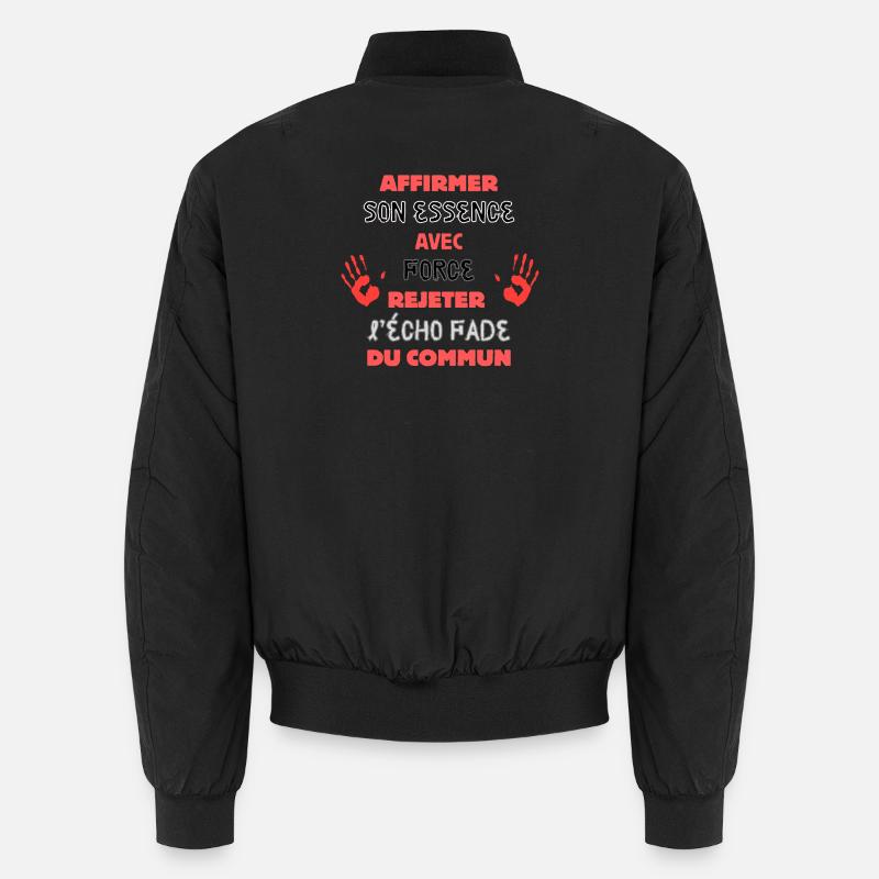 Meine Essenz gegen das Alltägliche Unisex Bomberjacke