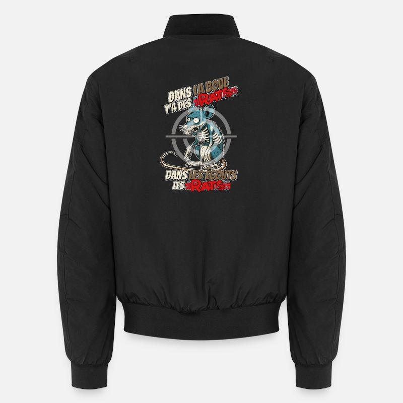 Unisex Bomber Jacket
