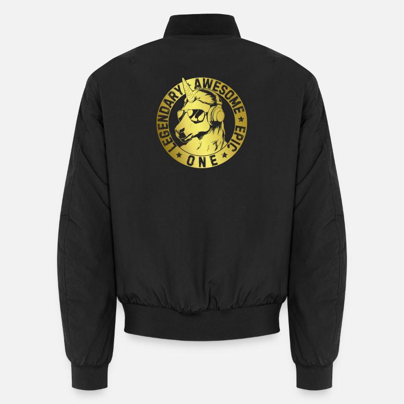 LEGENDÄRES, GROSSARTIGES, EPISCHES Unisex Bomberjacke